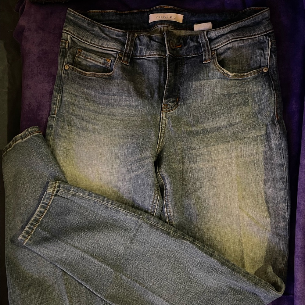 Eunina wash skinny jeans